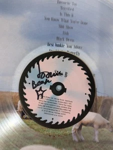 Jazmin Bean Traumatic Livelihood Signed Transparent Vinyl - Picture 1 of 6