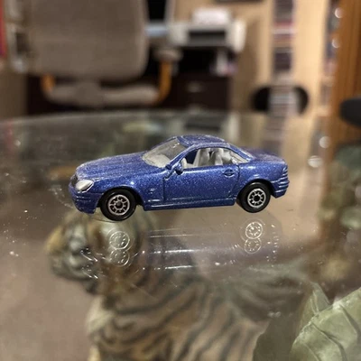 Welly 96373 Mercedes Benz SLK (1-е поколение) 1:60 синий  - Изображение 1 из 4