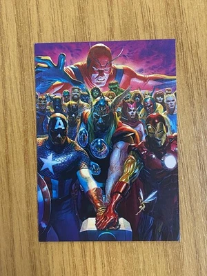 C11 - AVENGERS - MARVEL 80 Years Anniversary Sticker Trading Card - 2020 PANINI - Image 1 of 2