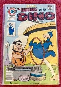 Charlton Comic: Die Feuersteine mit Dino November 1975 Ausgabe Nr. 13 gebraucht - Bild 1 von 8