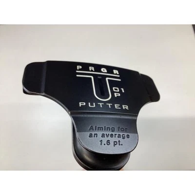 PRGR T PUTTER T01P 34" Steel - Image 1 of 4