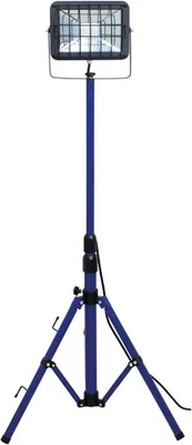 as-Schwabe SLIMLINE Chip-LED Baustrahler mit Stativ 30 W IP65 Arbeitsleuchte - Bild 1 von 4