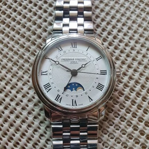 Frederique Constant Moonphase Classic FC-330MC4 Automatic Men's watch.05 - Picture 1 of 7