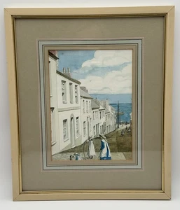Vintage Manuscript Limited Print Series No. 291 Coastal Traditional England - Picture 1 of 10