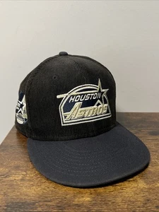 Sombrero de pana 35 aniversario de colección Y2K Houston Astros New Era 59FIFTY talla 7 3/8 - Imagen 1 de 10
