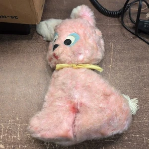 12" Mary Meyer Vermont Plush Pink Bunny Rabbit Stuffed Vintage - Picture 1 of 7