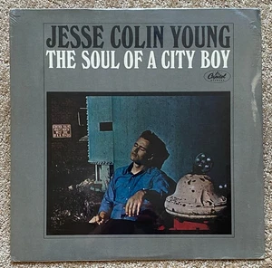 Factory Sealed - JESSE COLIN YOUNG "The Soul Of A City Boy" Capitol 11267 - Mint!!! - Bild 1 von 2