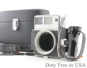 [N MINT w/ Grip] Mamiya Universal Press Camera + 6x9 Film Back Holder From JAPAN - Picture 1 of 12