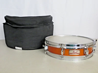 SNARE DRUM Piccolo tarola bordo concha pérola 13" x 3.5" - Imagem 1 de 4
