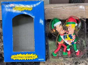 Beavis And Butthead Adorno de Navidad #480335 Lucha Regalos de Navidad 1996 - Imagen 1 de 5