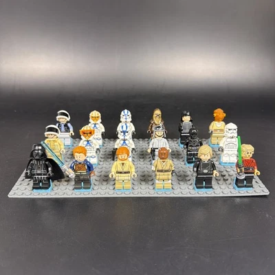 Lote de minifiguras LEGO Star Wars | Clones de Cal Kestis Windu | Excelente estado Foto 1 de 4