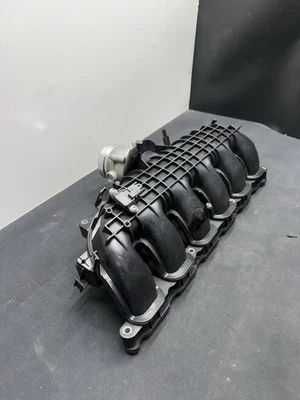 ☑️ Colector de admisión de aire del motor turbo N55 3,0 L BMW E90 E92 E88 E82 335i 11-13 OEM Foto 1 de 4