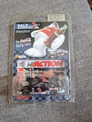 Action 1:64 1998 #1 Dale Earnhardt Jr Coca Cola Polar Bear  - Image 1 of 3