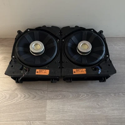 BMW F30 F31 F32 F33 F20 F22 F87 F80 F82 Harman Kardon Subwoofers Bass Speakers  - Image 1 of 4