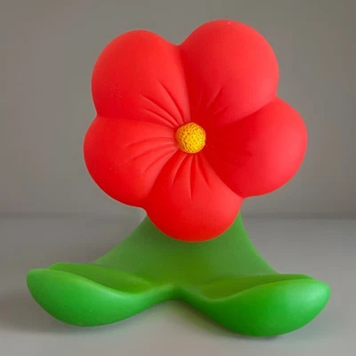 WENKO Fun Tablethalter Halterung für Tablet Blume - Bild 1 von 4