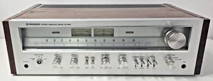 Pioneer SX-650 Vintage 1970's AM/FM Stereo Receiver 35 Watts 8 Ohms Tested - Picture 1 of 19