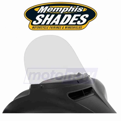 Memphis Shades Standard Windshield for 2014-2020 Harley Davidson FLHXS gi - Image 1 of 4