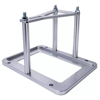 Billet Aluminum Battery Tray Relocation Kit Hold Down Universal Fitment Optima  - Image 1 of 4
