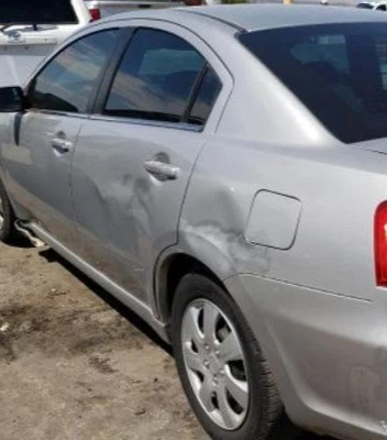 2007-2012 Mitsubishi Galant LH Driver Roof Curtain Airbag Air Bag OEM - Image 1 of 3