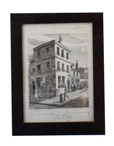 Street Corner in the City, By William Ficher - Picture 1 of 1