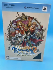 Ragnarok Tactics - Hikari To Yami No Koujo Premium Box Sony PSP NEW! - Bild 1 von 4