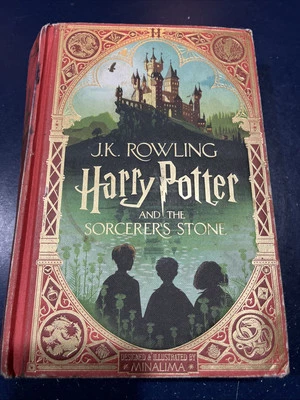 HARRY POTTER & the sorcerer’s stone Minalima 2020 HC 1st ed.  Pop Up Ilustration - Image 1 of 4