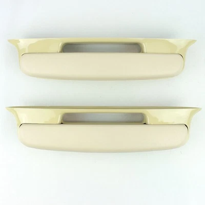 57 1957 雪佛兰 Bel Air Front 2 或 4 门扶手扶手组件 BEIGE TAN — 第 1/2 张图片