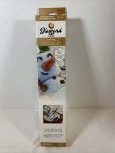 Artes de ocio Diamante Arte Pintura Muñeco de nieve Latte Navidad 12 X 12 Nuevo en caja - Imagen 1 de 9