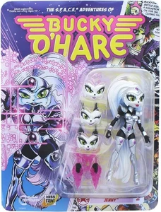 Astral Projection Jenny Bucky O'Hare Action Figure Boss Fight Studios - New - Picture 1 of 9