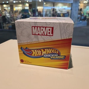 SDCC 2023 Exclusive Marvel Hot Wheels RacerVerse Iron Man and Thanos - Picture 1 of 6