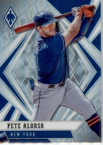 2021 Panini Chronicles - Phoenix Pete Alonso #4 Holo New York Mets - Picture 1 of 2