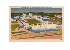 1939 NY World's Fair Federal Building - Picture 1 of 2