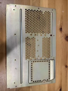 Vintage MCS Series 3338 Modular Component Systems Receiver BOTTOM PANEL ONLY - Picture 1 of 2