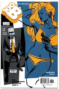 100 Bullets Vol 1 No 32 Mar 2002 VFN/NM (9.0) DC Vertigo - Bild 1 von 2