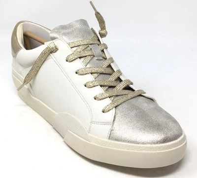 Zapatos deportivos DV by Dolce Vita Helix para mujer talla 11 dorados polvorientos con cordones bajos Foto 1 de 4