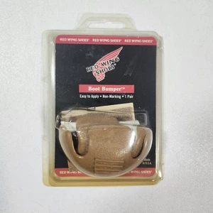 Red Wing Shoes Boot Bumper Kit Toe Protection Tan USA Workwear Repair Guard Pair - Picture 1 of 8