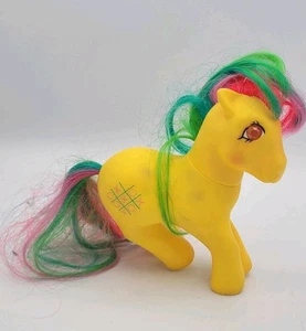 Vintage 1987 My Little Pony Twinkle Eye Tic Tac Toe Hong Kong ‘87 Toy MLP - Picture 1 of 5