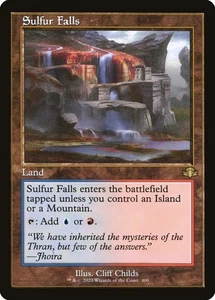 Sulfur Falls, Dominaria Remastered (DMR) Foil, MtG - Bild 1 von 1