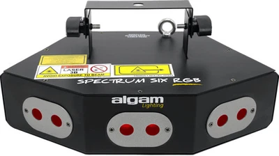 Algam Lighting 6-Beam 360mW RGB Entertainment Laser - Image 1 of 4
