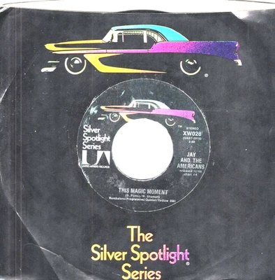 Jay & The Americans: This Magic Moment / Walking In The Rain .. 45 RPM 7633 - Image 1 of 3