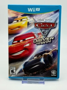 Cars 3 Driven to Win (Nintendo Wii U, 2017) CIB Complete - Bild 1 von 6
