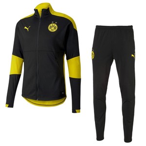 Las mejores ofertas en Borussia Dortmund Negro Chaquetas Club Internacional  de Fútbol | eBay
