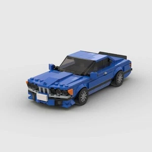 MOC LEGO Car: BMW 635CSi Speed Champions style Fast Shipping Perfect Gift - Imagen 1 de 4
