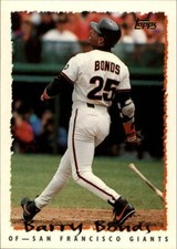 1995 Topps Baseball Singles-You Pick Your Cards