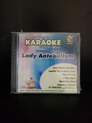 CHARTBUSTER KARAOKE County Artist Lady Antebellum CD+G MULTIPLEX ~ #205 - Imagem 1 de 2