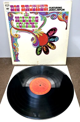 Big Brotherand the Holding Company + Janice Joplin (USA C30631 1971 LP) - Image 1 of 2