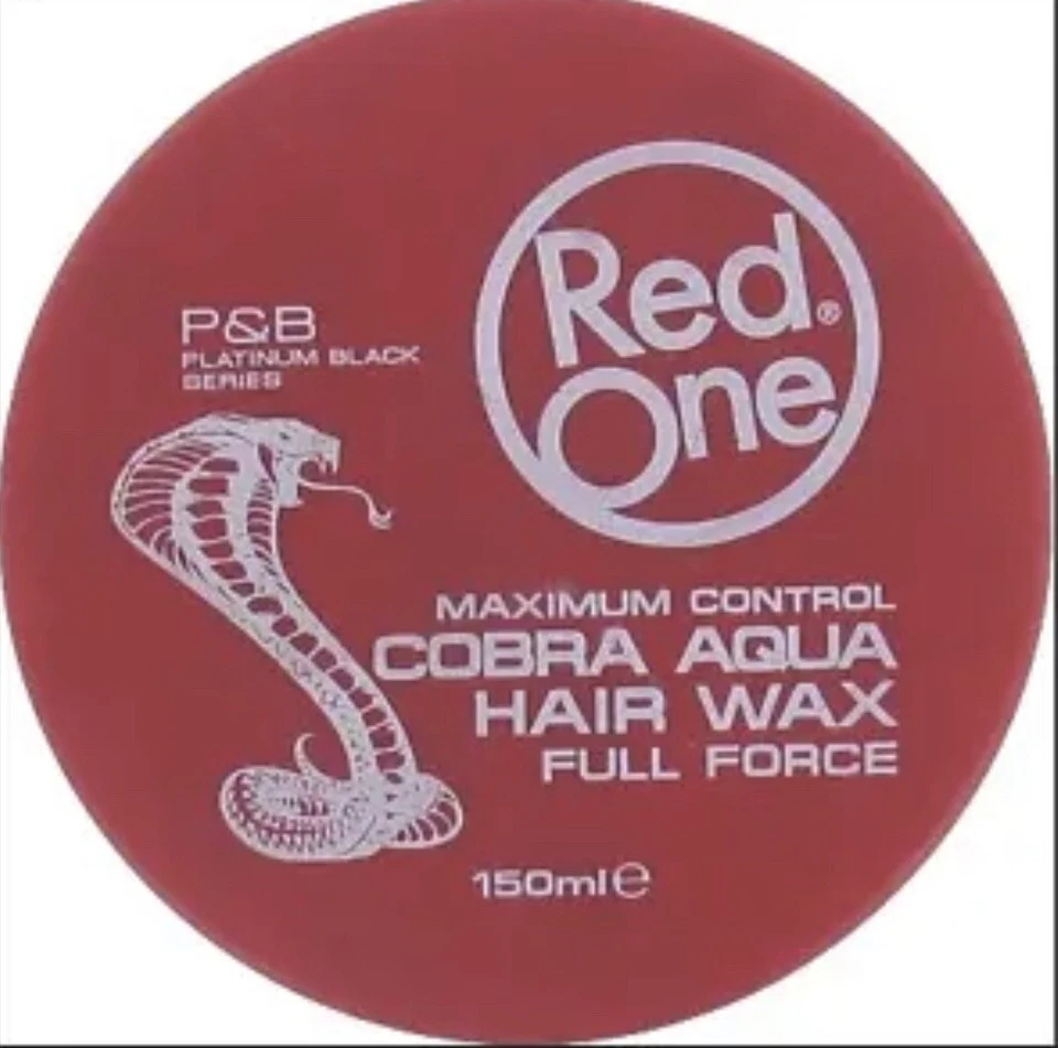 Воск для волос Red One Redone COBRA 🐍 Aqua полный МАКСИМАЛЬНЫЙ КОНТРОЛЬ 150 мл - Изображение 1 из 1