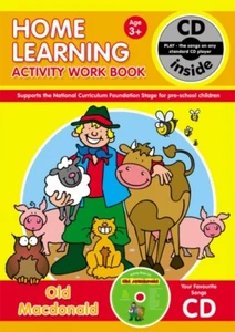 Home Learning - Old MacDonald - Activity Workbook & CD *FREE P&P* - Imagen 1 de 1