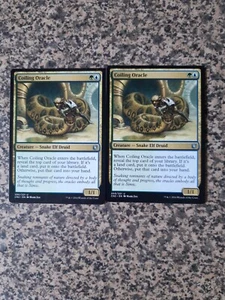 MTG - 2 x Coiling Oracle - Conspiracy 2 - Picture 1 of 1
