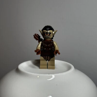 LEGO LOTR The Hobbit lor048 Hunter Orc with Quiver Minifigure 79002 - Image 1 of 4
